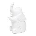 thumbnail image 3 of Lampe de table Simple Designs  en forme d'éléphant en porcelaine, 3 of 7