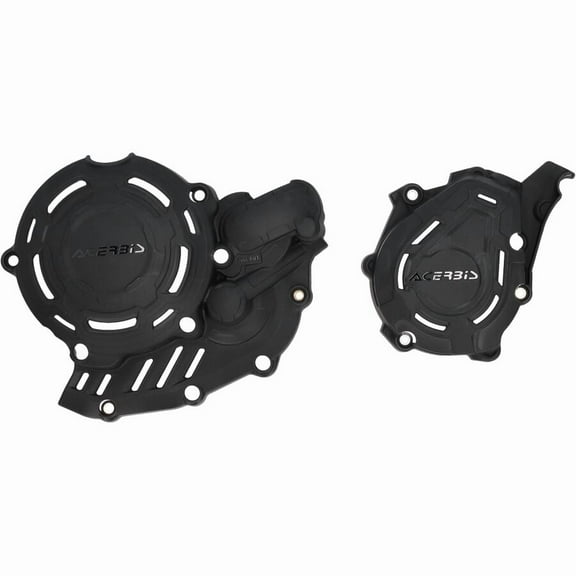 Acerbis 2979430001 Clutch Cover- Black