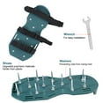 thumbnail image 4 of Sandalias aireadoras de césped - Zapatos con púas para aflojar el suelo para jardinería (1 par, 3 correas), 4 of 10