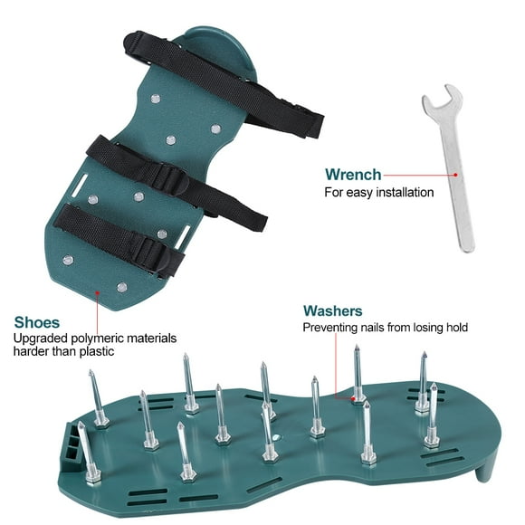 Lawn Sandals,1 Pair of Lawn Lawn Spike Sandals Lawn Aerator Sandals Masterfully Created