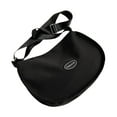 thumbnail image 2 of Bolso bandolera de gran capacidad, bolso de hombro informal para hombre y mujer, bolso de lona, ​​bolsa para negro, 2 of 9
