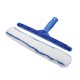 thumbnail image 3 of Microfibra Fregadora Limpieza Herramienta para Ventana, Vidrio, Mármol Pared, Hogar, Baño, 13,78 Pulgadas, Azul Blanco, 3 of 6