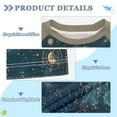 thumbnail image 2 of FORMRS Boys Rash Guard Short Sleeves Swim Shirt Quick Dry UPF 50+ Sun Protection, Sizes 3-12T, Dark Star Map, 2 of 6