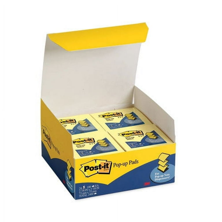 Original Canary Yellow Pop-up Refill Value Pack, 3 Original Canary Yellow Pop-up Refill Value Pack, 3