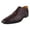 Brown, variant on LIBERTYZENO Mens Genuine Leather Formal Oxford Shoes, Navy