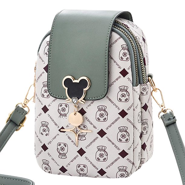 Pequeños bolsos cruzados para mujer Bolso de hombro Monederos y bolsos elegantes Monedero para teléfono celular de diseñador