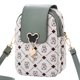 thumbnail image 1 of Pequeños bolsos cruzados para mujer Bolso de hombro Monederos y bolsos elegantes Monedero para teléfono celular de diseñador, 1 of 5