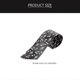thumbnail image 2 of Mens Neckties Mens Silk Necktie Musical Notes Tie Notes Necktie Music Note Necktie Decorative Necktie _ Newway, 2 of 2