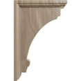 thumbnail image 3 of Ekena Millwork 2 1/2"W x 8"D x 12"H Extra Large Thompson Wood Bracket, Walnut (6-Pack), 3 of 5