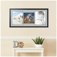 thumbnail image 2 of ArtToFrames Collage Photo Picture Frame with 1 - 11x11 and 2 - 11x14 Openings, Framed in Black with TV Grey and Black Mats (CDM-3926-71), 2 of 8