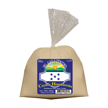 El Amanecer Crema Hondureña (bolsa) 12/14 oz.