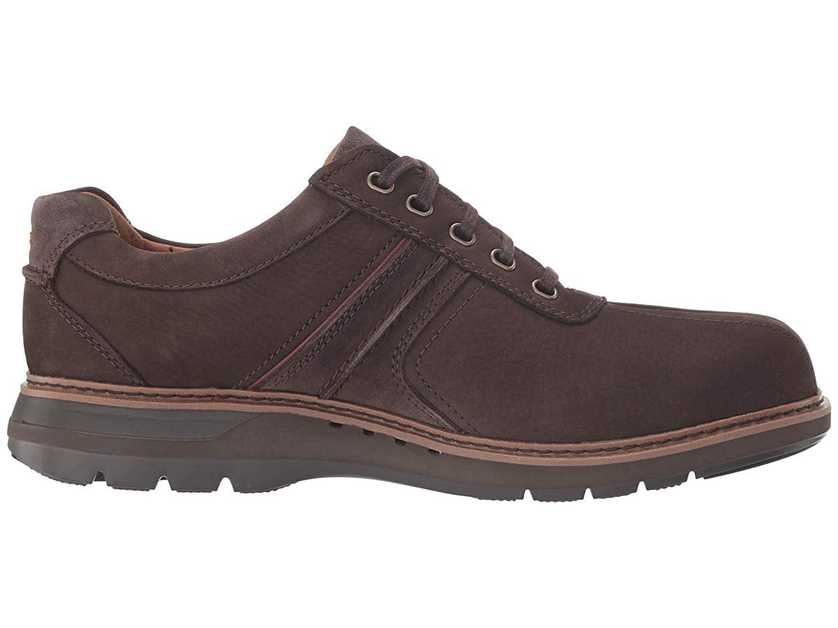 Clarks - Clarks Un Ramble Go Brown Nubuck - Walmart.com - Walmart.com