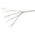thumbnail image 4 of Monoprice SlimRun Cat6 28AWG UTP Ethernet Network Cable, 20ft White, 4 of 5