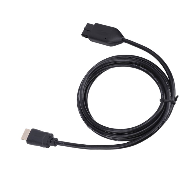 Adaptador Cable Adaptador De Interfaz Multimedia De Alta Definición Apto Para N64 NGC SFC Cable Adaptador Convertidor De TV De 1,5 M De Longitud