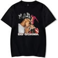 thumbnail image 3 of Rapper DD Osama T-shirt Summer Comfort Men Women Round Neck Short Sleeve Top, 3 of 7