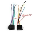 thumbnail image 4 of Lefu Universal Car Radio Wire Wiring Cabe Harness Adapter Connector Plug, 4 of 6