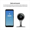 thumbnail image 2 of Google Nest Cam Indoor - Wired Indoor Camera for Home Security - Control with Your Phone and Get Mobile Alerts - Surveillance Camera with 24/7 Live Video and Night Vision, 2 of 11