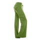 thumbnail image 2 of Pantalones de yoga anchos para mujer con bolsillos cargo - Poliéster spandex, cintura elástica, pantalones palazzo elásticos, aptos para el gimnasio/entrenamiento/uso informal, 2 of 5
