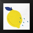 thumbnail image 2 of Bailey, Ann 15x15 Black Modern Framed Museum Art Print Titled - Lemon Drop 1, 2 of 5