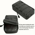 thumbnail image 3 of Tactical Molle EDC Pouch for Outdoor Hunting Gear Storage, 3 of 10