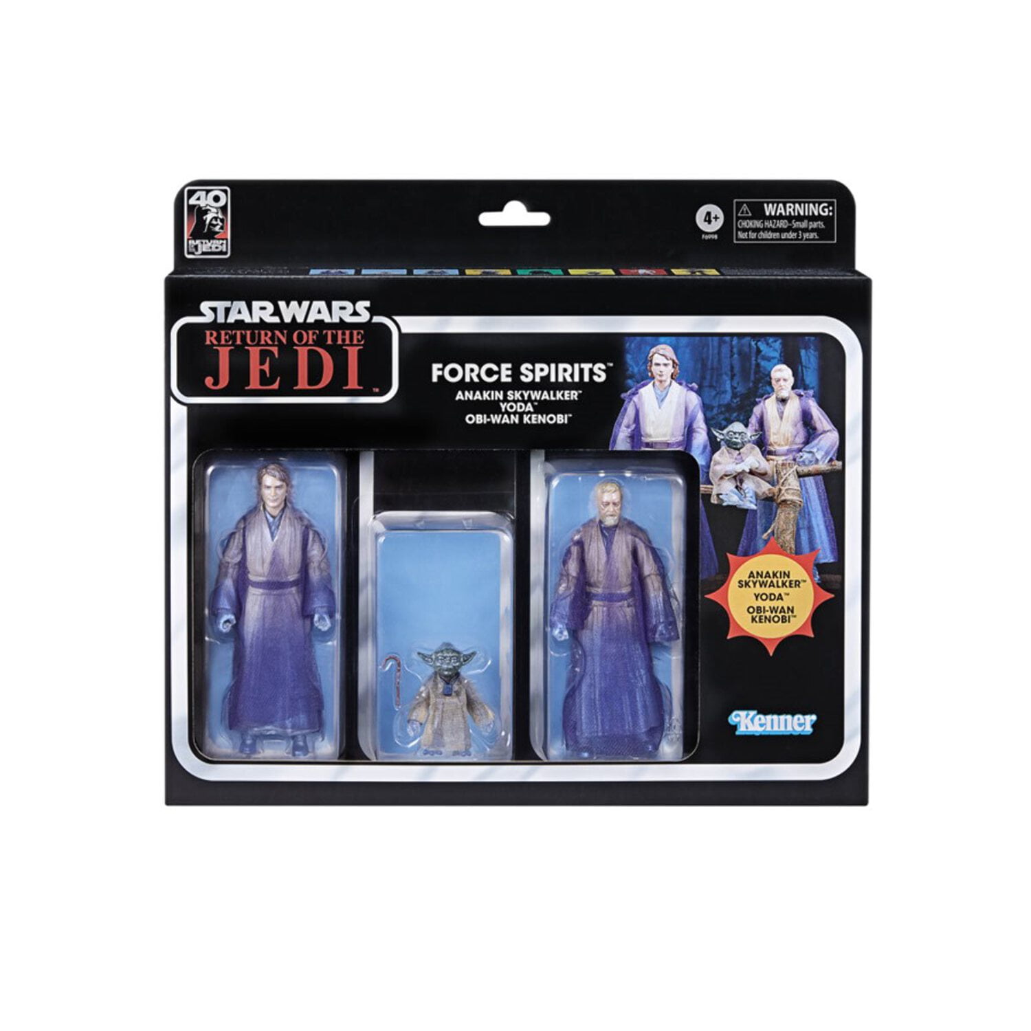 Star Wars Black Series Force Spirits 6-Inch Action Figures