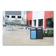 thumbnail image 5 of Large Prelabeled Landfill Waste Panels for Tailor and Landmark Series Containers 20.72" x 0.5" x 34.33", Black, 4/Carton, 5 of 5