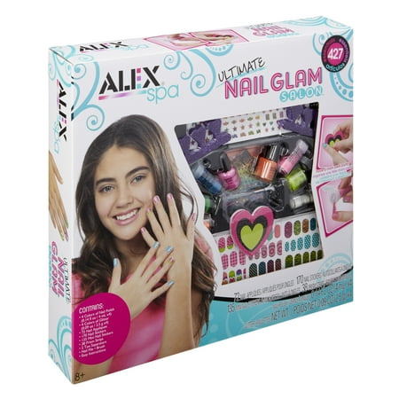 ALEX Spa Ultimate Nail Glam Salon Kit
