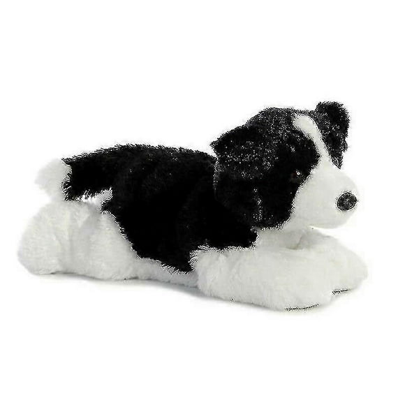 2024 Aurora Flopsies - Border Collie Dog Soft Toy 30cm