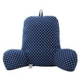 thumbnail image 1 of Cojín del respaldo de sofá Sunnimix Almohada de descanso Azul, 1 of 3