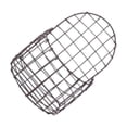 thumbnail image 1 of relayinert Panier Mural Décoratif en Fil de Fer pour Plantes Intérieur Extérieur Support Polyvalent en Fil de Fer Robuste Brun P, 1 of 6