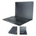 thumbnail image 1 of Laptop Protective Shell, Soft Standard Size Dustproof Waterproof Laptops Bottom Film  Heat Dissipation  For OS X Pro Air 13in Black, 1 of 8