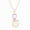 Yellow Gold Vermeil Plated Silver, variant on Diamond Cat Pendant Necklace with 1/20 Carat Natural Diamonds in Sterling Silver – Dainty Gift for Her