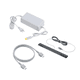 thumbnail image 5 of Nintendo Wii U Console 32GB Black with GamePad & Surprise Game (Refurbished), 5 of 5