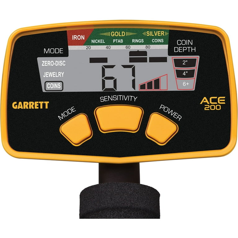Garrett 1141070 ACE 200 Metal Detector 