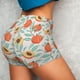thumbnail image 4 of Fotbe Peach Shorts Sin Costuras – Shorts Deportivos de Cintura Alta para Mujer, Elásticos para Gimnasio, Yoga, Running o Ciclismo-Small, 4 of 8