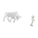 thumbnail image 5 of Estatua de toro,Estatua de toro,figura decorativa para escritorio,Figura de escritorio,Estatua de bailarina de ballet,adorno de escritorio para decoración del hogar,Estatua de bailarina, 5 of 8