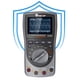 thumbnail image 1 of Osciloscopio Digital Multímetro True RMS 6000 Cuentas 200 MS/S Con Gráfico Analógico, 1 of 9