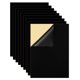 thumbnail image 1 of 10 hojas de tela de fieltro autoadhesiva, 210*297MM, joyero negro, paño flocado de pelusa, accesorio, mostrador, tapete de exhibición, 1 of 4