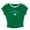 z-Green19551, variant on Womens T Shirt Short Sleeve Crewneck Color Block Raglan Tees Letter Embroidered Relaxed Fit Casual Top For Casual Daily Wear Classic Top