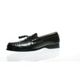 thumbnail image 2 of New Cole Haan Mens Pinch Tassel Black Loafers Size 12, 2 of 4