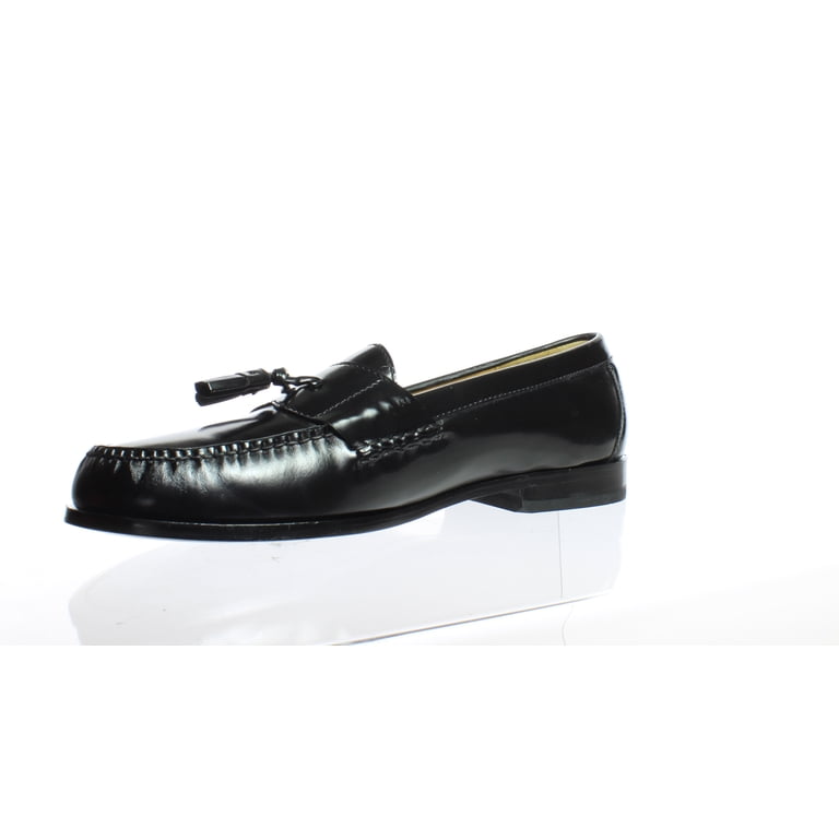 New Cole Haan Mens Pinch Tassel Black Loafers Size 12  display picture 1