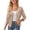 Khaki, variant on jjayotai Clearance Womens 2024 Cropped Cardigan, 3/4 Sleeve Lightweight Crochet Shrug Hollowed Out Knit Sweater Tops