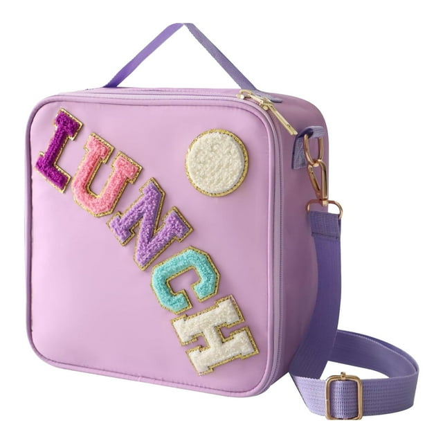 Organisateur de Pochettes Alimentaires pour Bébé Conteneur Alimentaire en Silicone Sacs de Rangement Réutilisables - Conteneurs Alimentaires en Silicone Sac de Séchage Réutilisable Sac à Lunch Isolé Mignon pour Enfants Adolescents Filles Garçons
