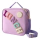 thumbnail image 1 of Bonita Bolsa Térmica Para El Almuerzo Para Niños, Adolescentes, Niñas Y Niños, Con Correas Ajustables Para El Hombro. Bolsa Para El Almuerzo, Para El Colegio O Para Ir De Picnic., 1 of 2