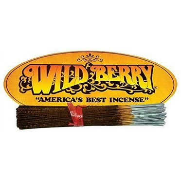 Wildberry Incense Sticks, 100 Sticks - Sweet Pea