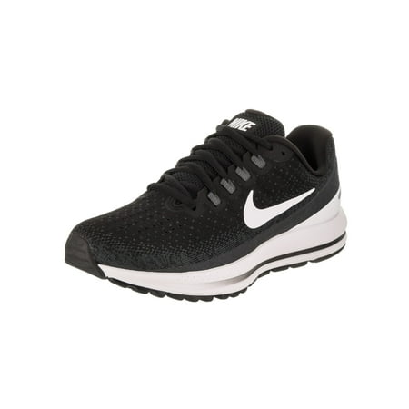 Nike Women's Air Zoom Vomero 13 Black / White - Anthracite Ankle-High Fashion Sneaker 9M