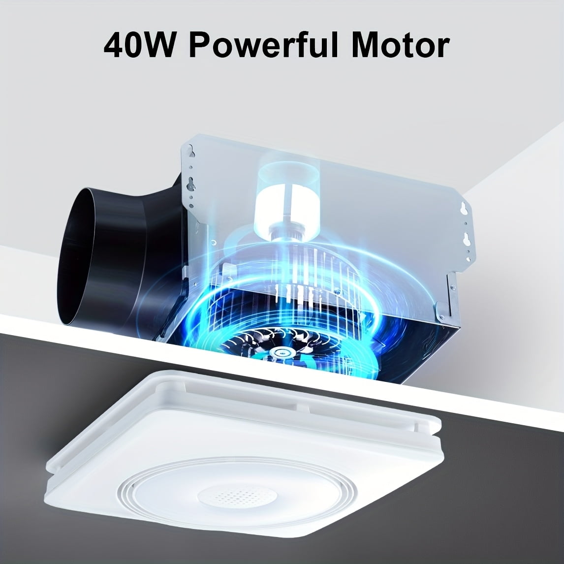 WhisperGreen Select Pick-a-Flow 50/80/110 CFM Bathroom Exhaust Fan