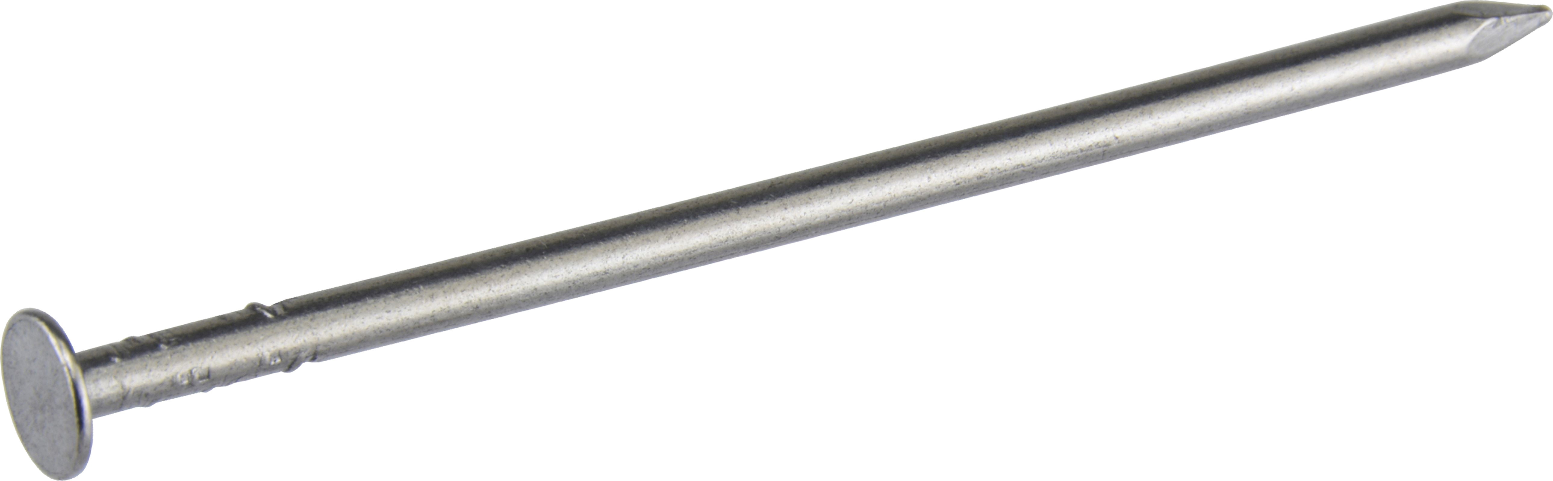 (4 pack) Fas-n-tite Common Nails, 1-1/2", Aluminum, Rust Resistant, Silver, .75 oz pack