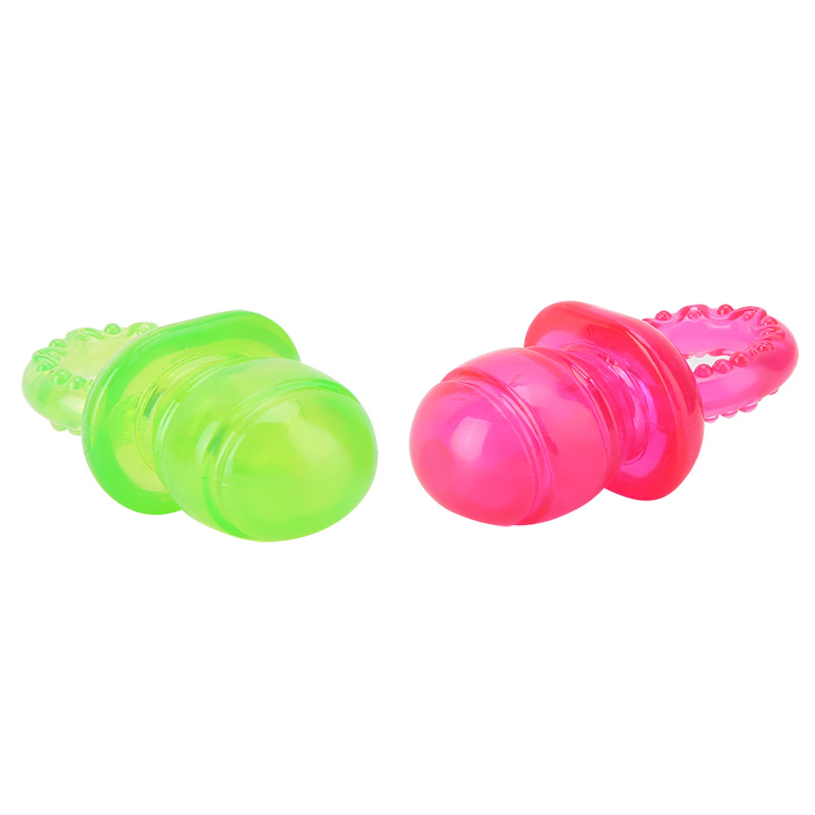 Jouets à Mâcher Pour Chiots Gegong - Lot De 2, Avec Couineur, Pour Nettoyage Des Dents Et Jeu