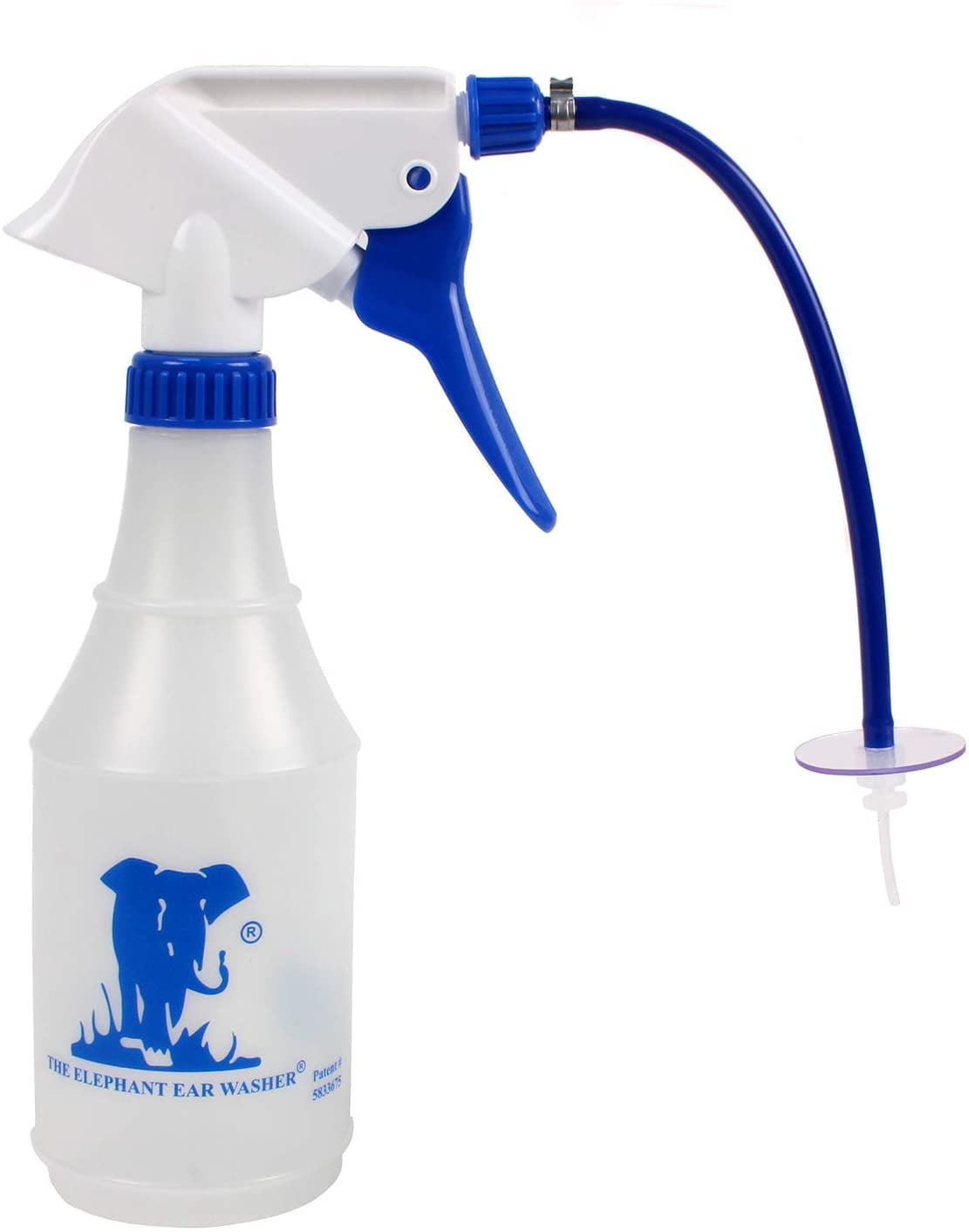 Elephant Ear Washer Bottle System Kit by Doctor Easy